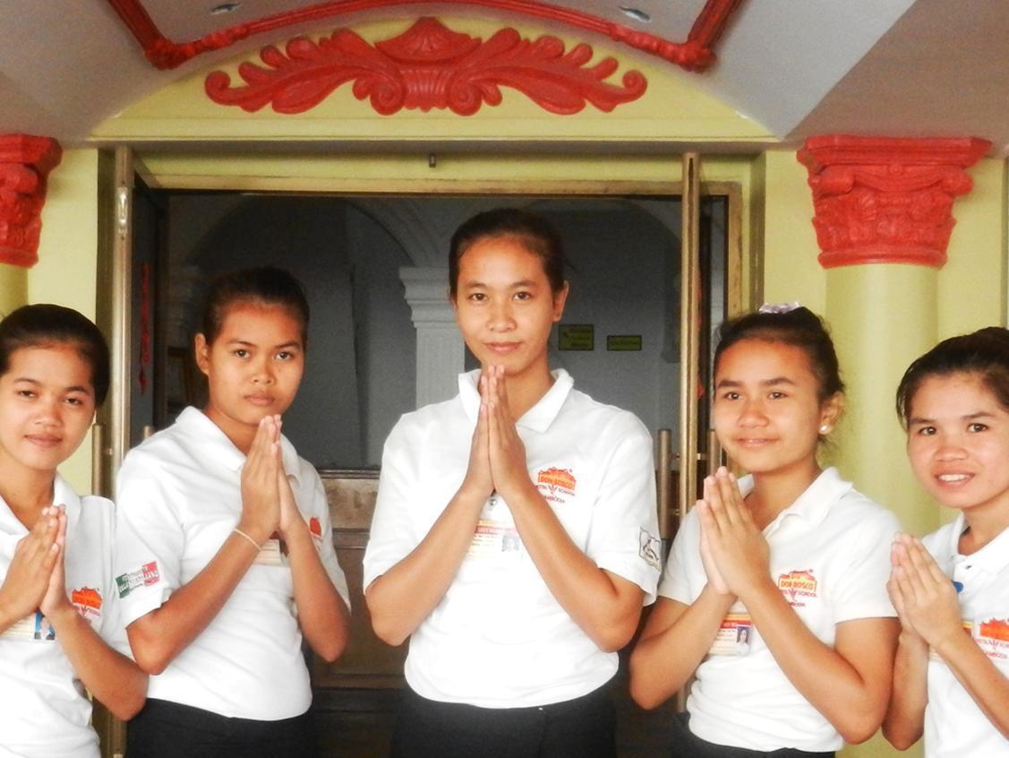Don Bosco Guesthouse Sihanoukville Extérieur photo