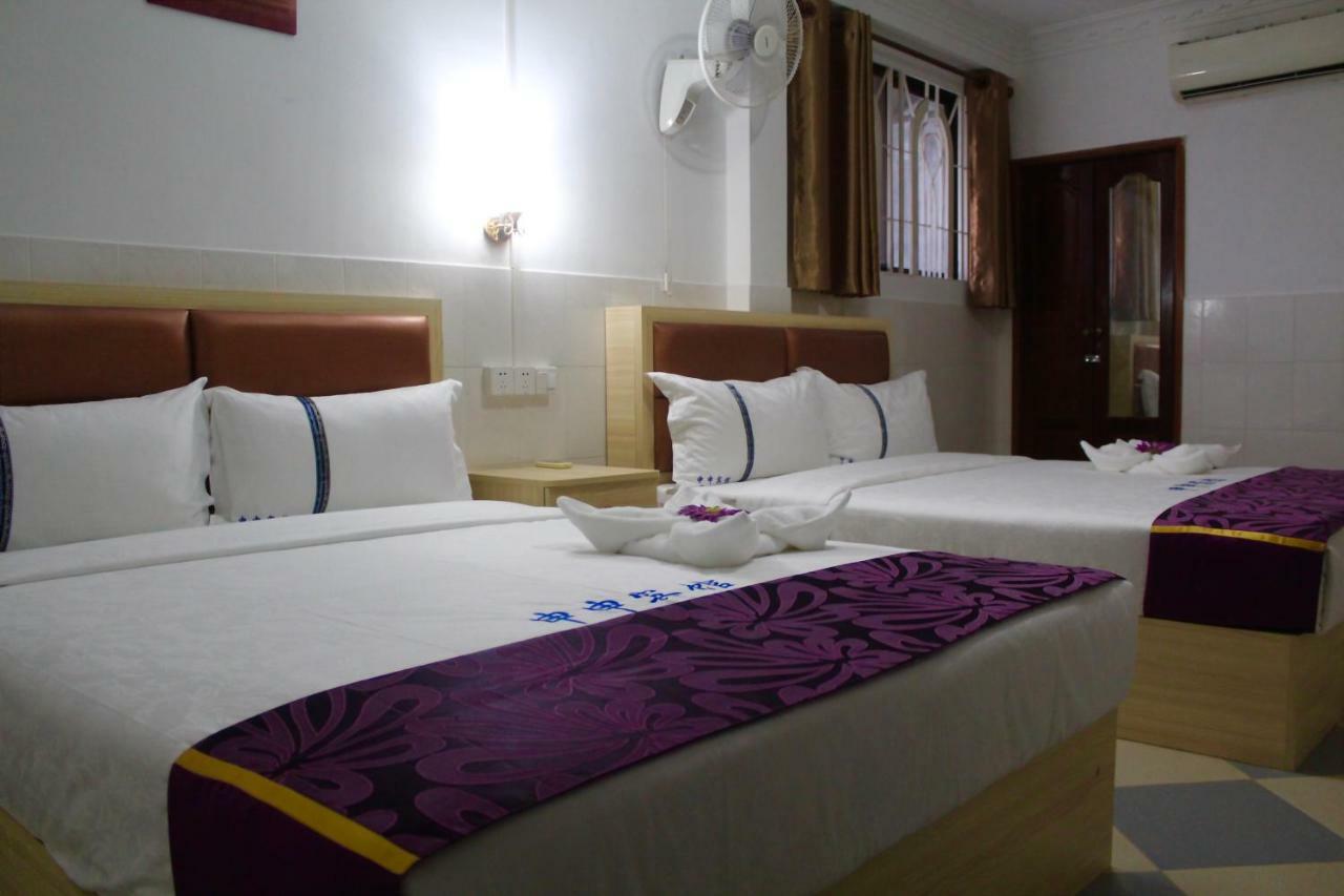 Don Bosco Guesthouse Sihanoukville Extérieur photo